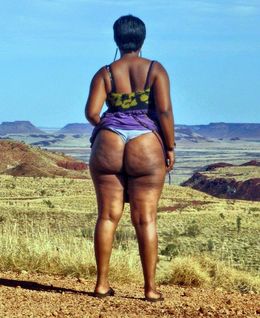 Giant african women - collection of