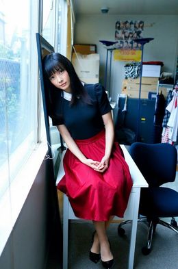 Young japanese model Erica Tonooka in