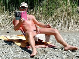 Handmade nude gay pics on the beach