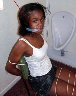 Black babes in different slave and BDSM