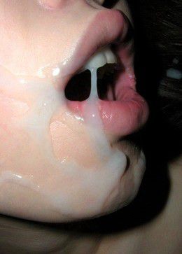 Private collection of facial cumshot in