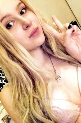 Blonde 18 y.o. beauty from Moscow..